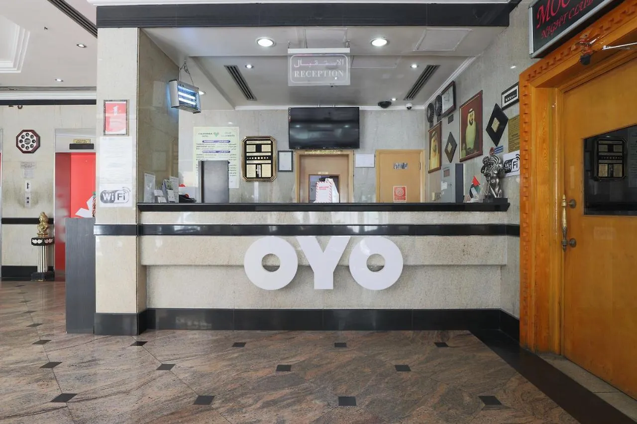 Oyo 297 California Hotel Dubai