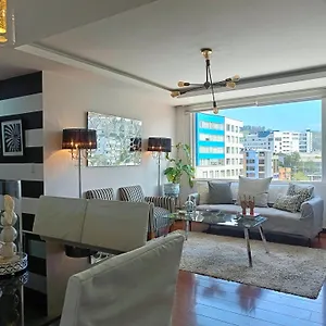  Apartment Like A - Balcony - Parking - 6th Floor Ecuador