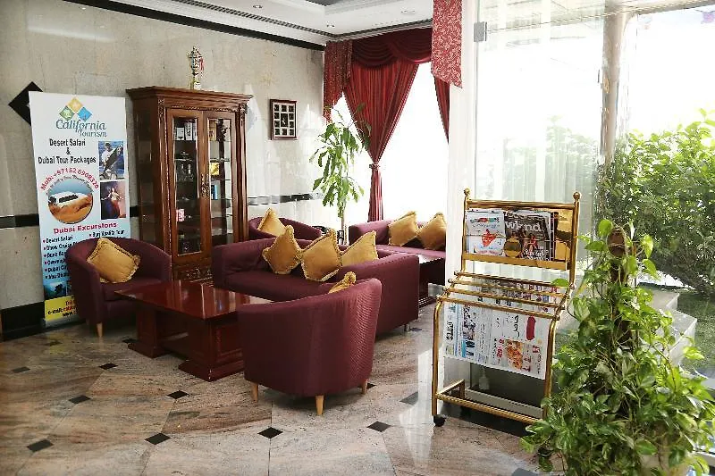 Oyo 297 California Hotel Дубай