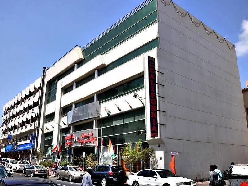Oyo 297 California Hotel Дубай