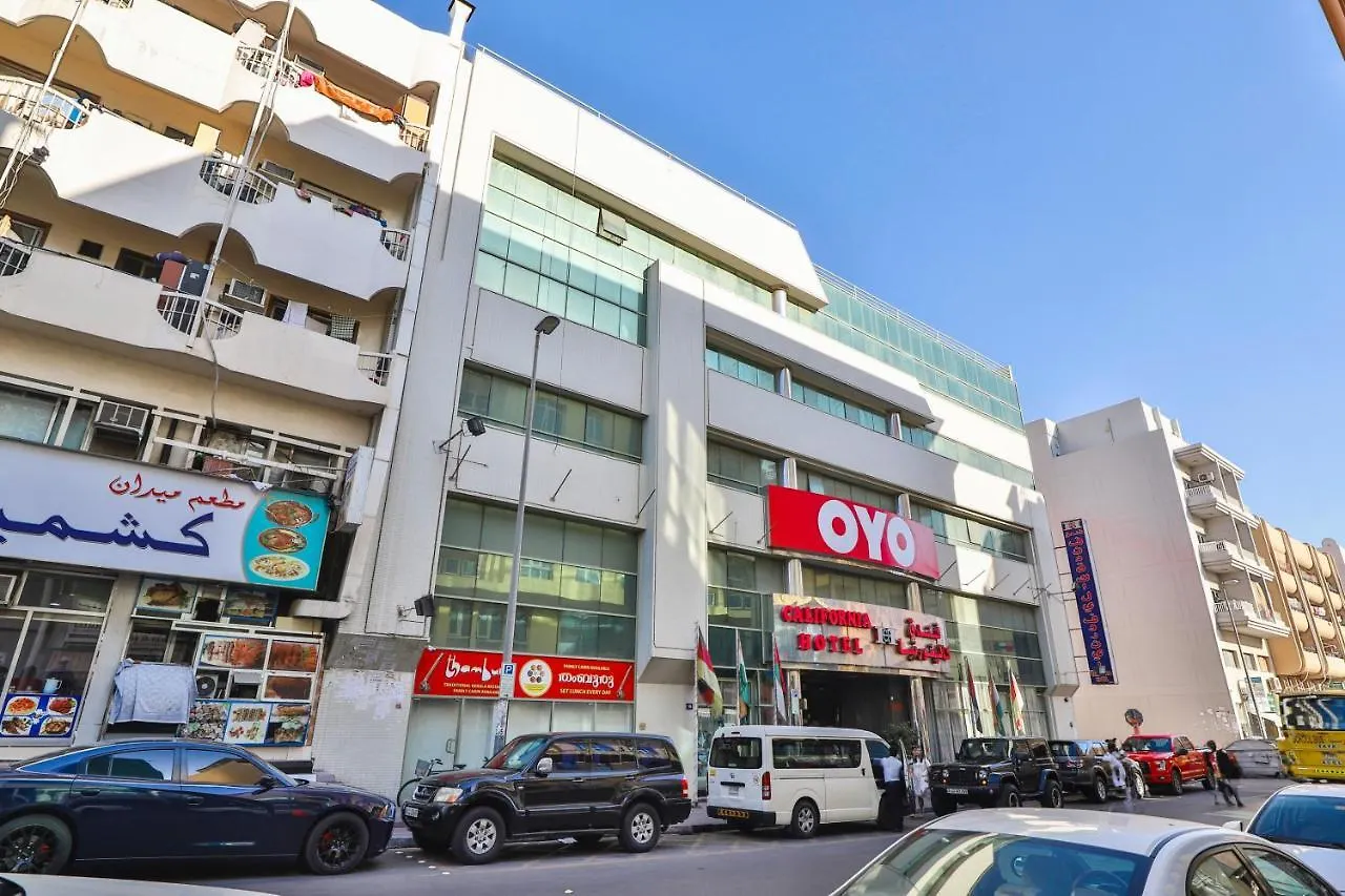 Oyo 297 California Hotel Дубай ОАЭ